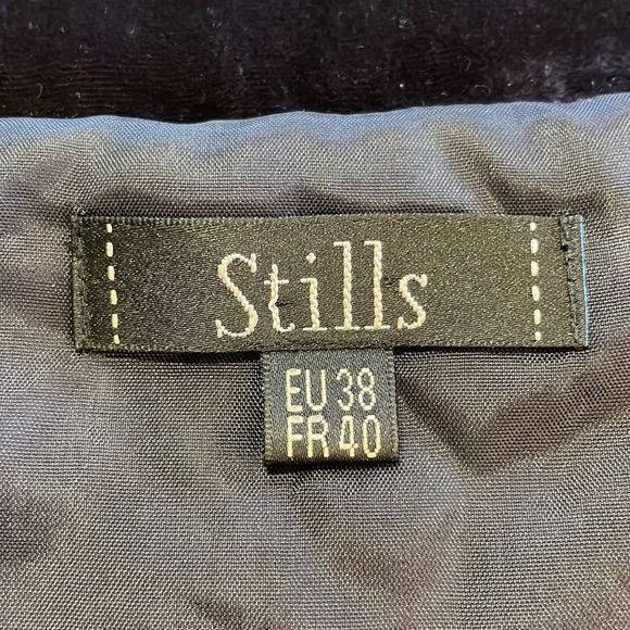 💸SOLD💸 Stills Purple Silk Dress - Picture 4 of 7